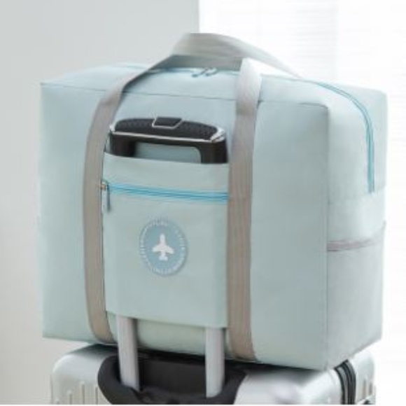 Handbags - NEW Oxford Cloth Travel Luggage Bag (Blue)